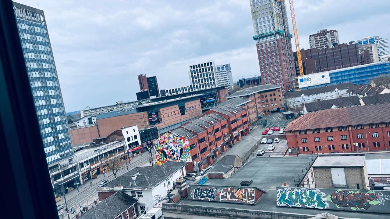 Brand New Heart Of Birmingham One Bedroom Ngoại thất bức ảnh